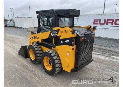 bull skid steer loader|490 skid steer loader.